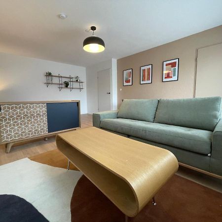 Апартаменты Grand Studio Joli Coeur - Calme Cosy Lumineux + Parking Нанси Экстерьер фото