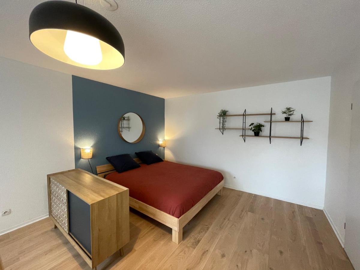 Апартаменты Grand Studio Joli Coeur - Calme Cosy Lumineux + Parking Нанси Экстерьер фото